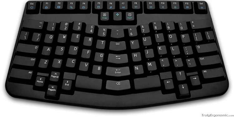 Truly Ergonomic Keyboard 